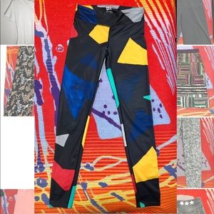 Colorful Shape Leggings